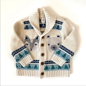 Thick Cozy Sweater by Baby Gap, 18-24M